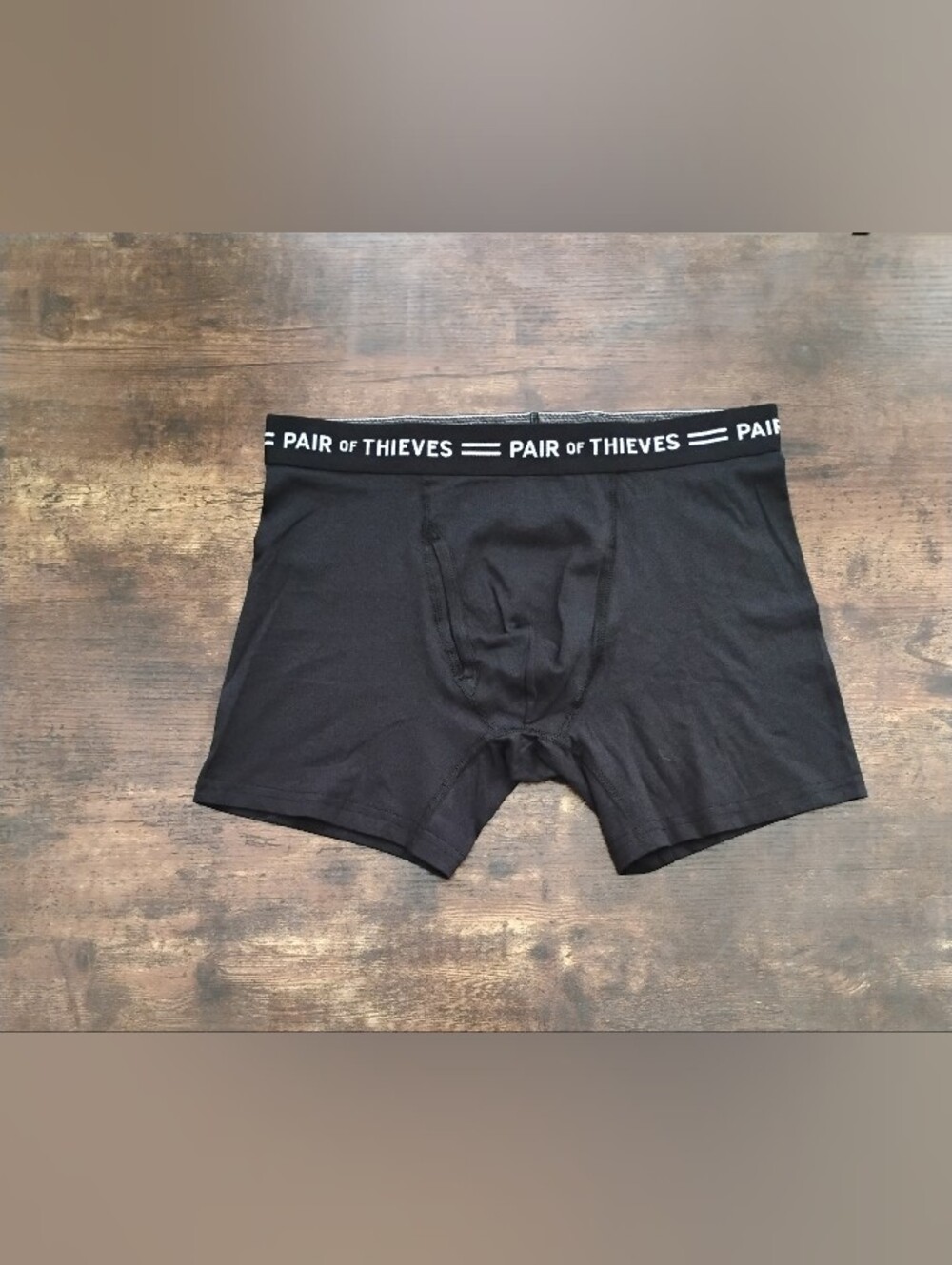 Men's Black Boxer Briefs